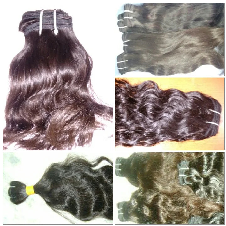 Top Quality Unprocessed Virgin Wholesale Bulk Hair.Indian Remy Human Hair Weaving.Best Quality Remy Raw Hair Weaving