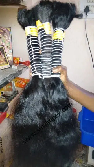Best Wave Bulk Raw Hair.natural Curly & Wave Bulk Human Hair From India. Only Natural Texture and Natural Color Hair. From India