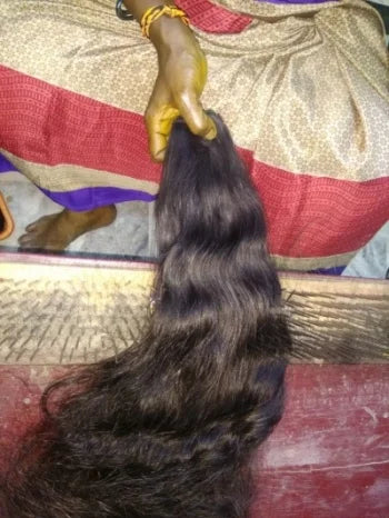 Best Wave Bulk Raw Hair.natural Curly & Wave Bulk Human Hair From India. Only Natural Texture and Natural Color Hair. From India