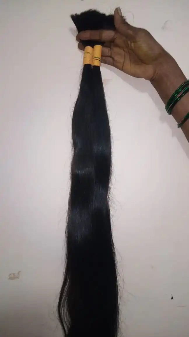 Best Wave Bulk Raw Hair.natural Curly & Wave Bulk Human Hair From India. Only Natural Texture and Natural Color Hair. From India